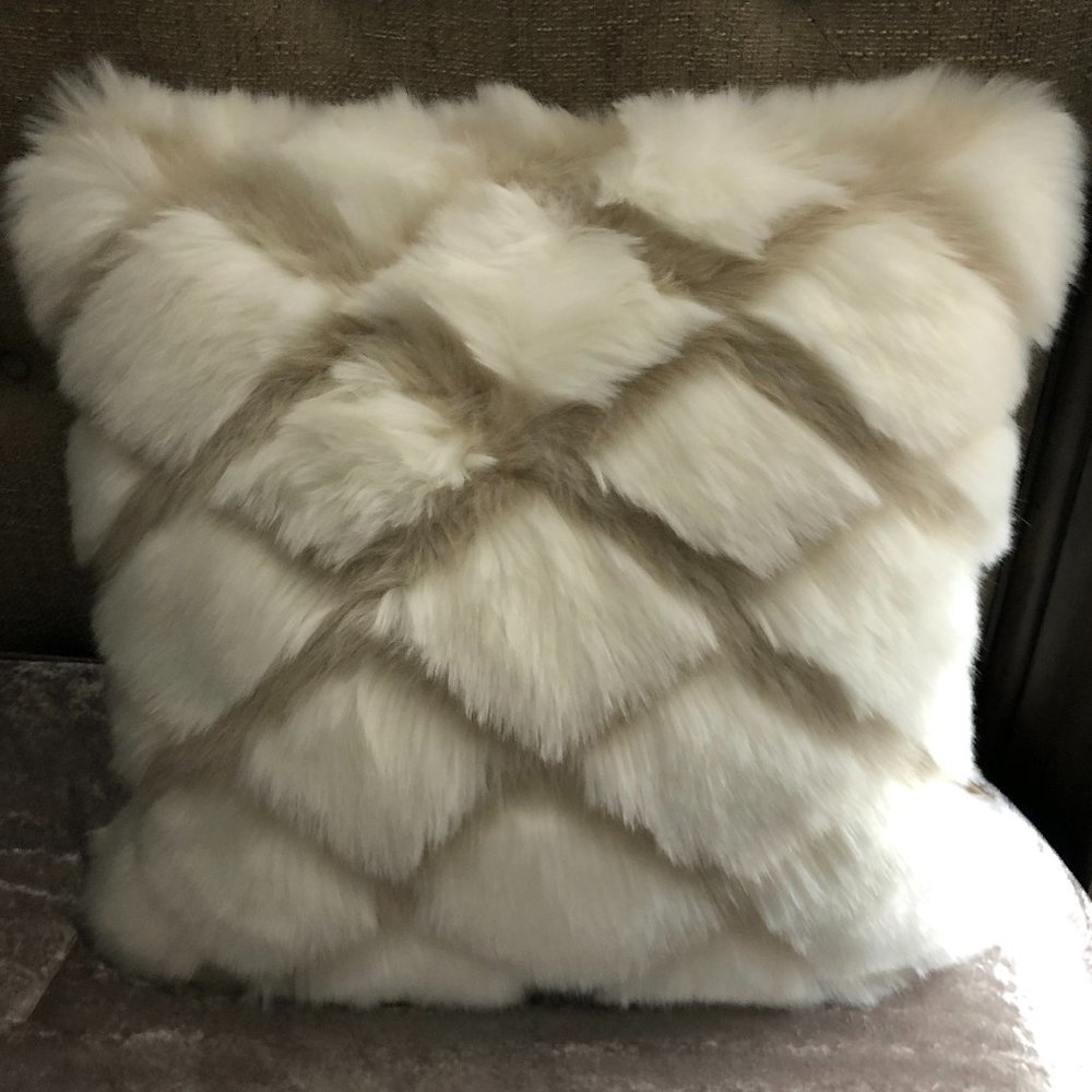 UGG® Kayley Diamond Throw Pillow